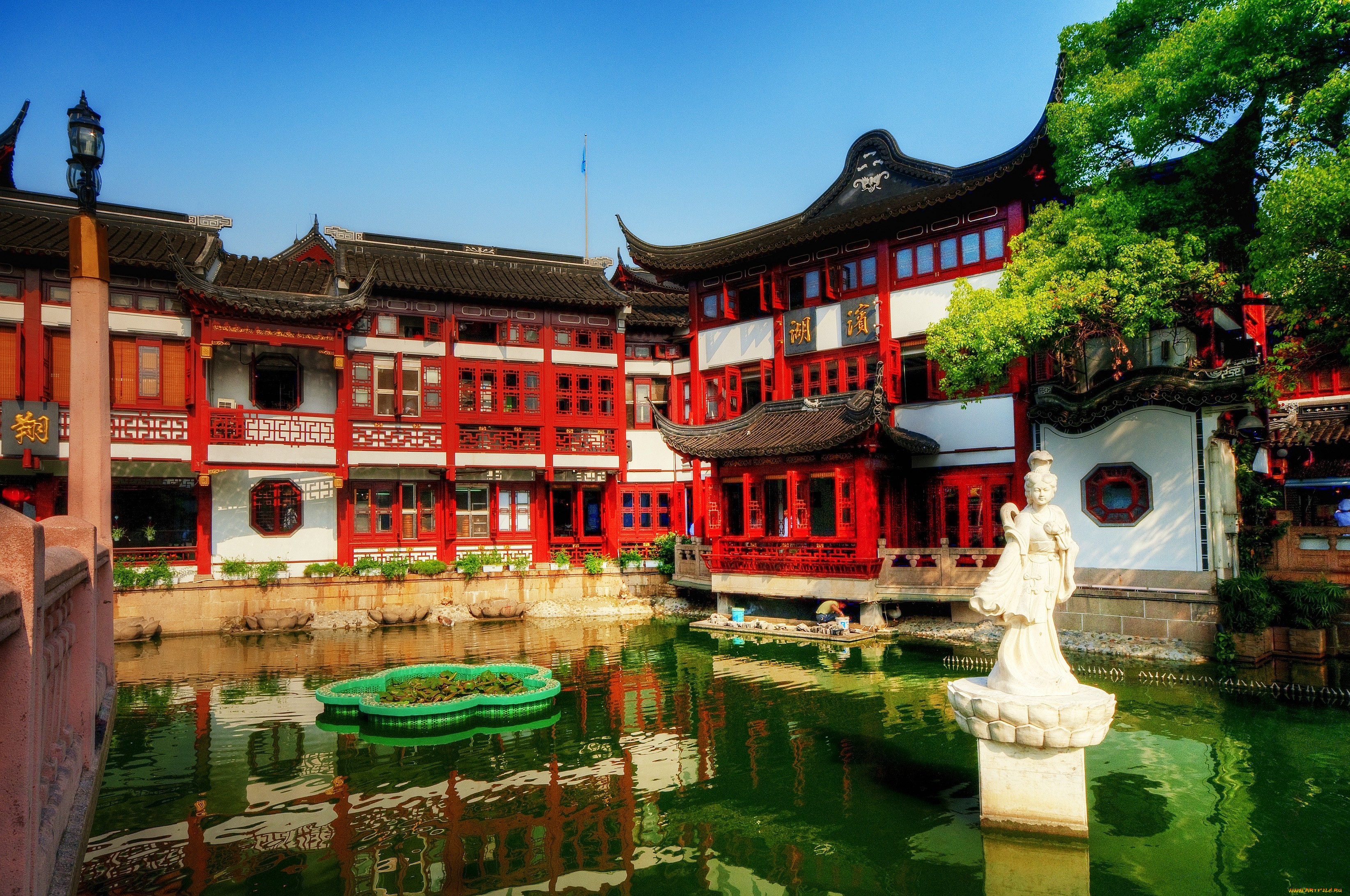 Чайный дворец Шанхай